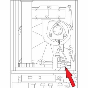 842297 - INTERGAS - Combi Compact ECO - RF 30 - Gas Cock
